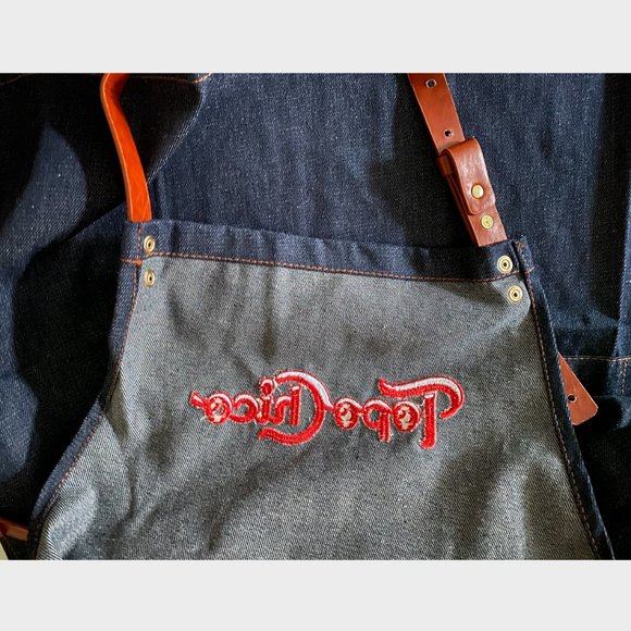 Topo Chico Denim Apron - Picture 4 of 6